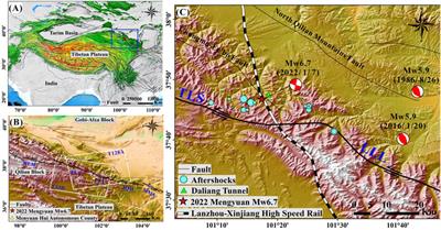 The Source Mechanism and Fault Movement Characterization of the 2022 Mw6.7 Menyuan Earthquake Revealed by the Joint Inversion With InSAR and Teleseismic Observations